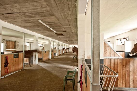 Gaestehaus Am Landgut Schonwalde-Glien Luaran gambar