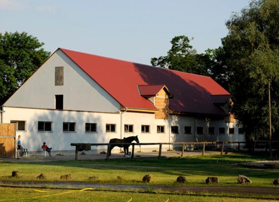 Gaestehaus Am Landgut Schonwalde-Glien Luaran gambar