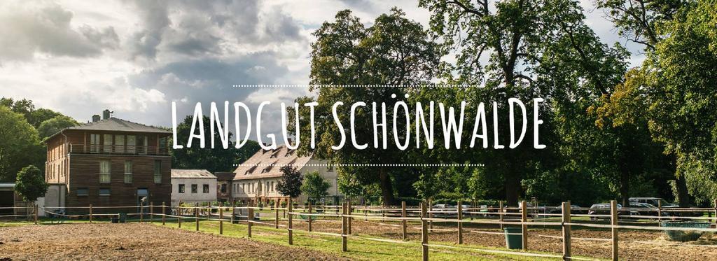 Gaestehaus Am Landgut Schonwalde-Glien Luaran gambar