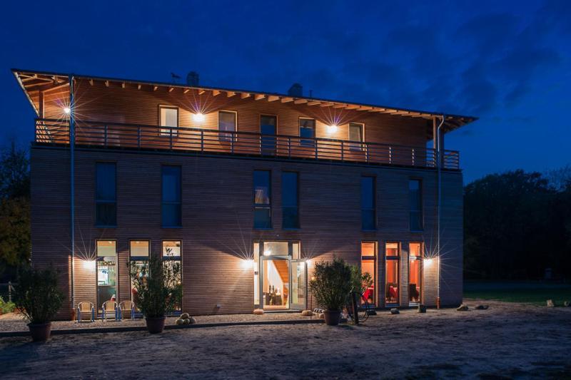 Gaestehaus Am Landgut Schonwalde-Glien Luaran gambar