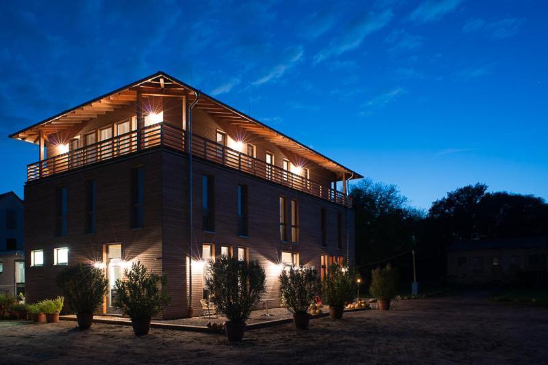 Gaestehaus Am Landgut Schonwalde-Glien Luaran gambar