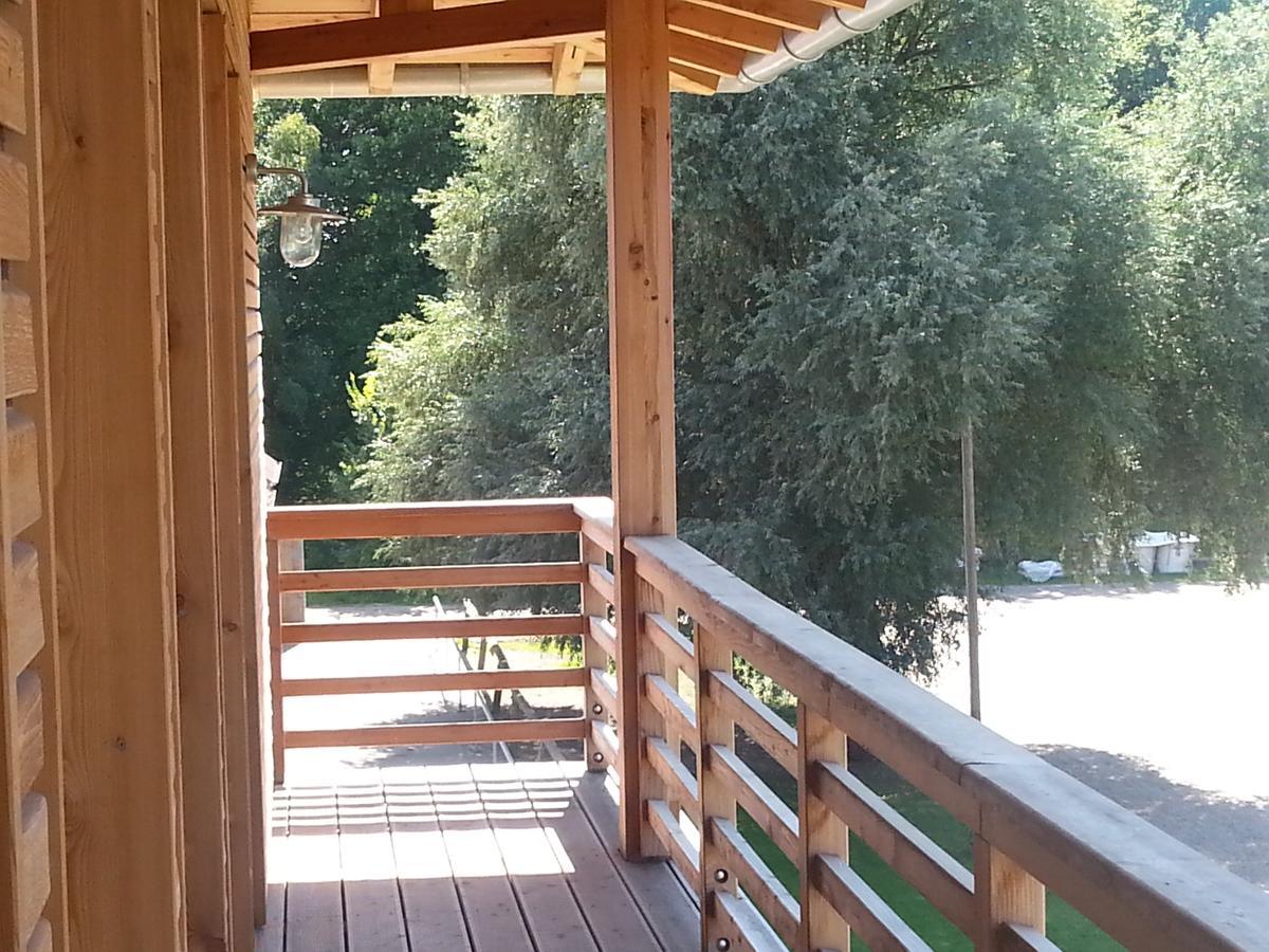Gaestehaus Am Landgut Schonwalde-Glien Luaran gambar