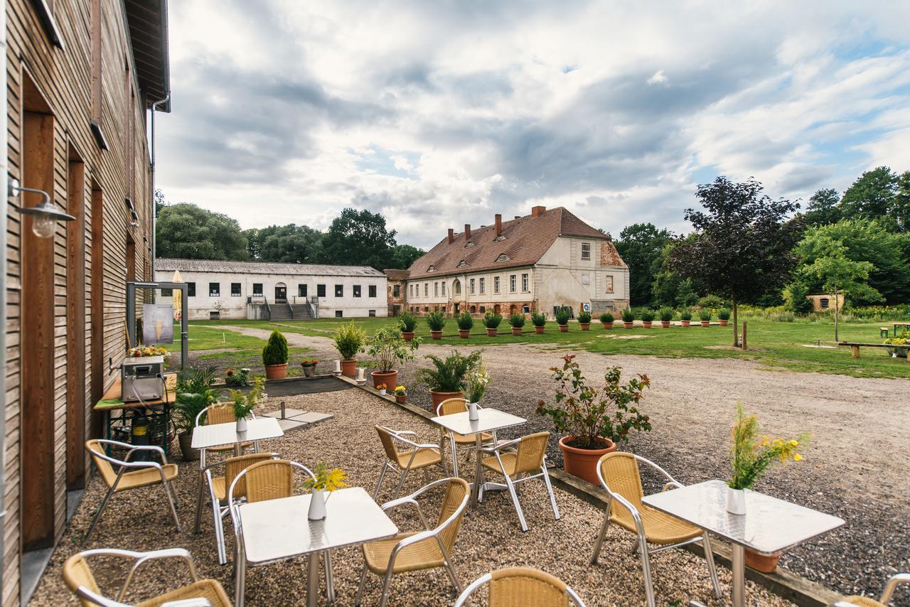 Gaestehaus Am Landgut Schonwalde-Glien Luaran gambar